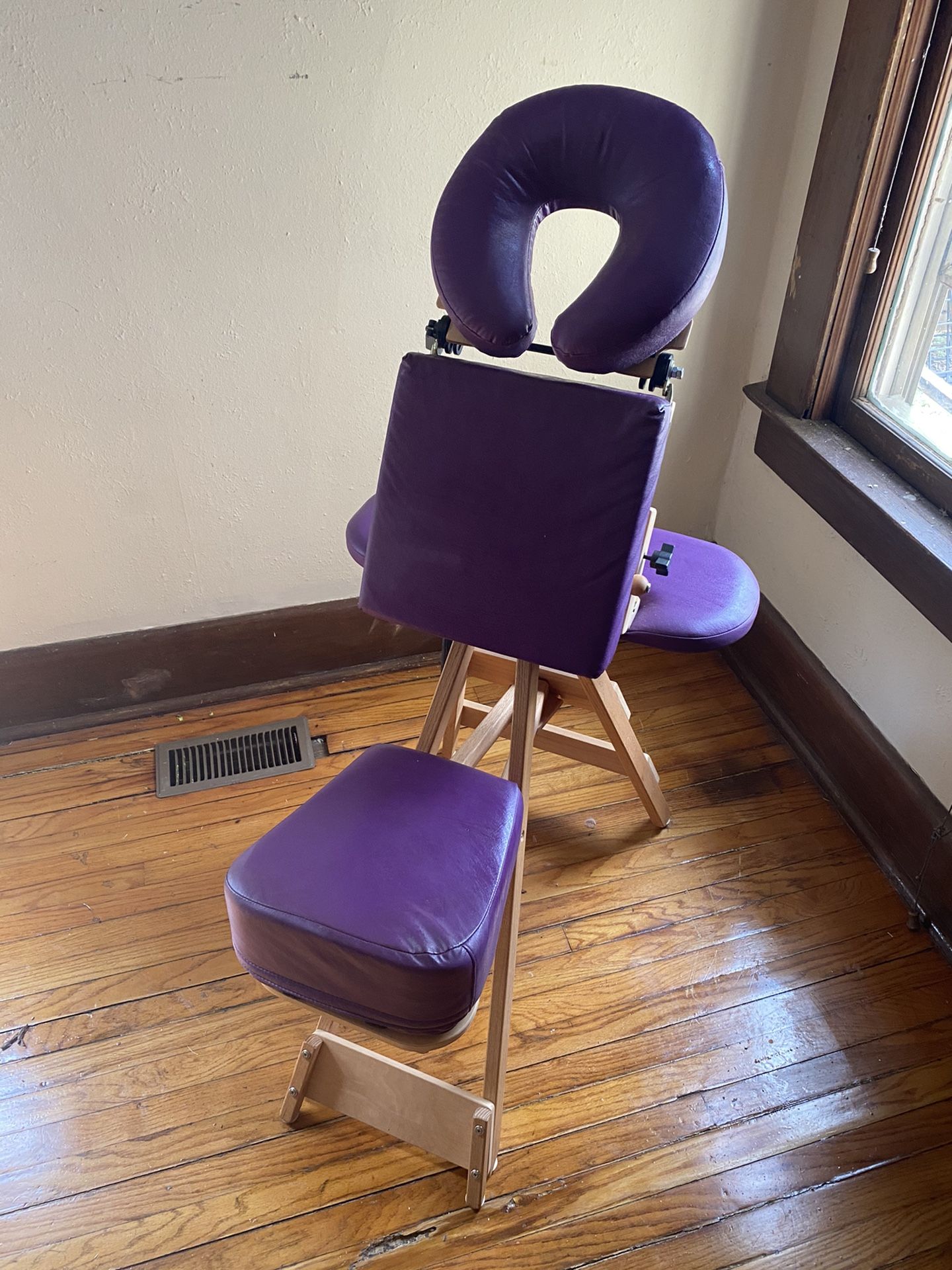 Purple StrongLite Massage Chair
