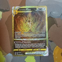 Pokemon- Areceus VSTAR 