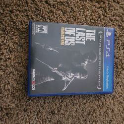 Last Of Us Remastered 