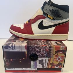 Jordan 1 Retro High OG SP Union LA Chicago Shadow Size 12