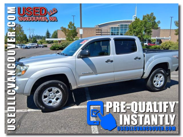 2008 Toyota Tacoma Double Cab