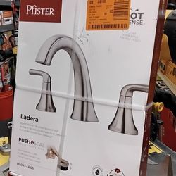 PFISTER LADERA SPOT DEFENSE BRUSHED NICKEL FINISH