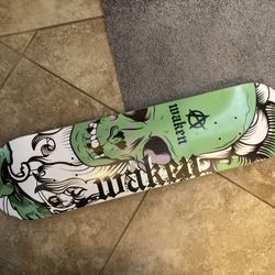 New Skateboard Deck w/ Grip Tape