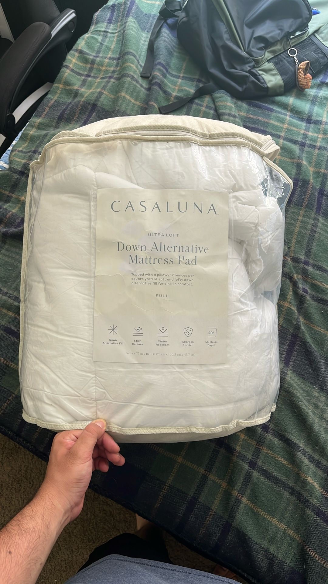 Full Size Mattress Comforter