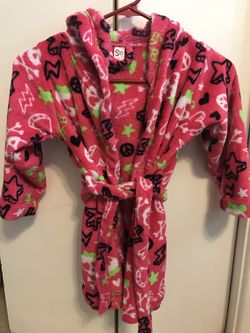 Cute Little Girls Robe