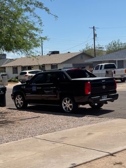 Cadillac Escalade EXT AWD 6.2