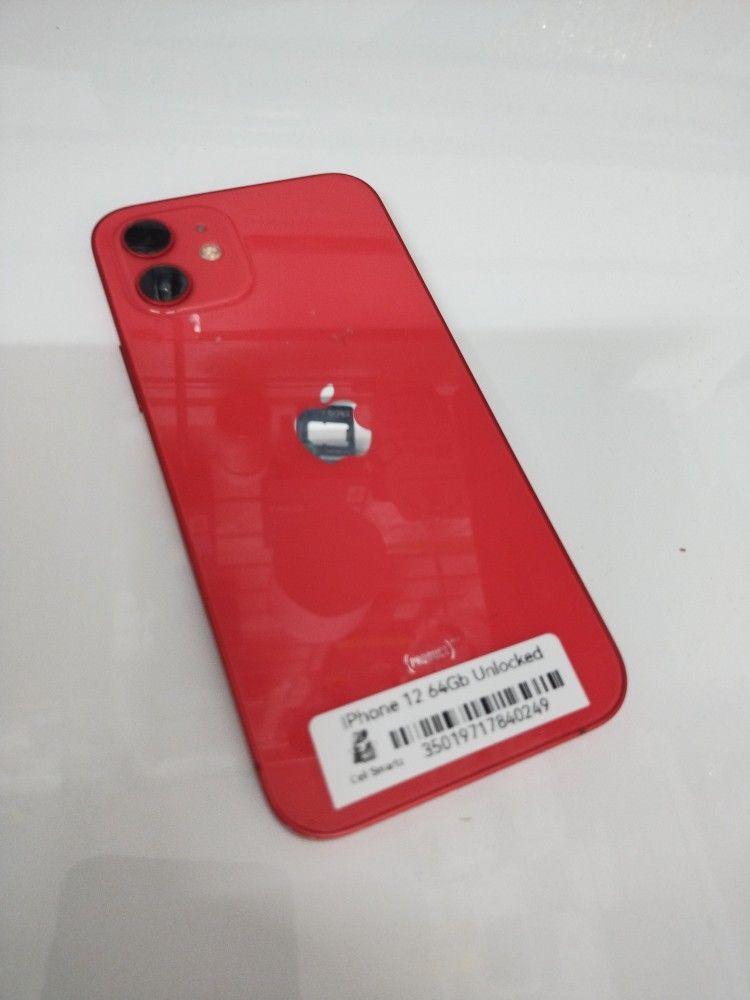 Unlocked 12 Clean Working Face 🆔 Comes With Warranty And Charger @ Cell Smartz 🥰