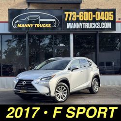 2017 Lexus NX 200t