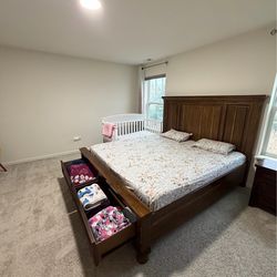 King Bed Frame from Ashley