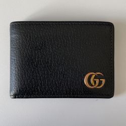 Gucci GG Leather Wallet Authentic 