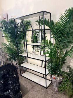 Organizing shelf 3 feet wide 7 feet tall available for pick up only