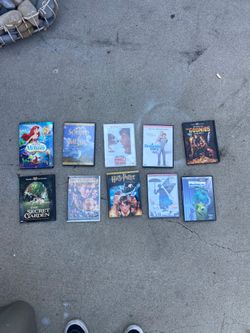 Lot Of 10 Early 2000’s Kids Movies 