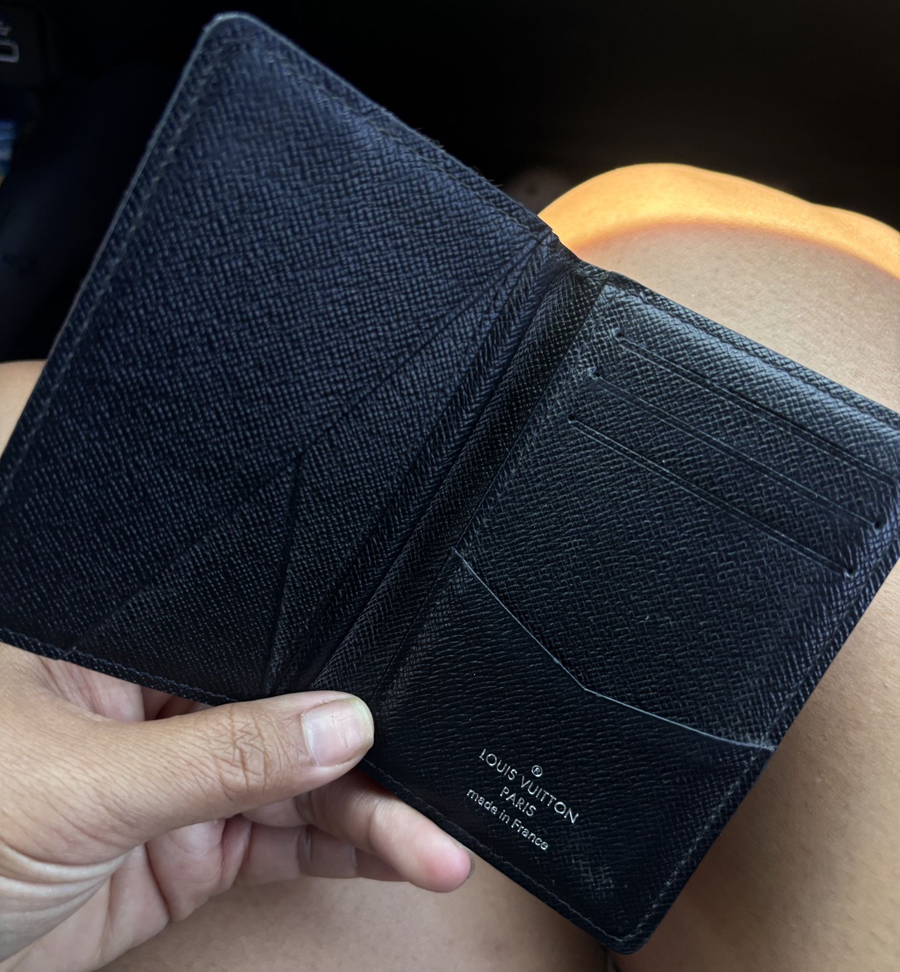 Louis Vuitton Pocket Organizer Men’s Wallet