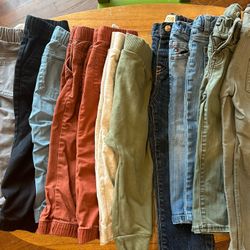 2T Boys pants