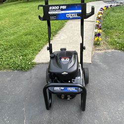 Pressure Washer 2300psi, 2.1gpm, 6hp. Works perfect. Excell by Devilbiss Co.