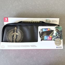 NEW Nintendo Switch Zelda Carrying Case