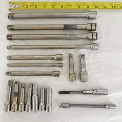 Set De  18 Piezas De Herramienta extensiones usadas