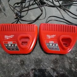 Milwaukee Tools M12 Battery Charger 