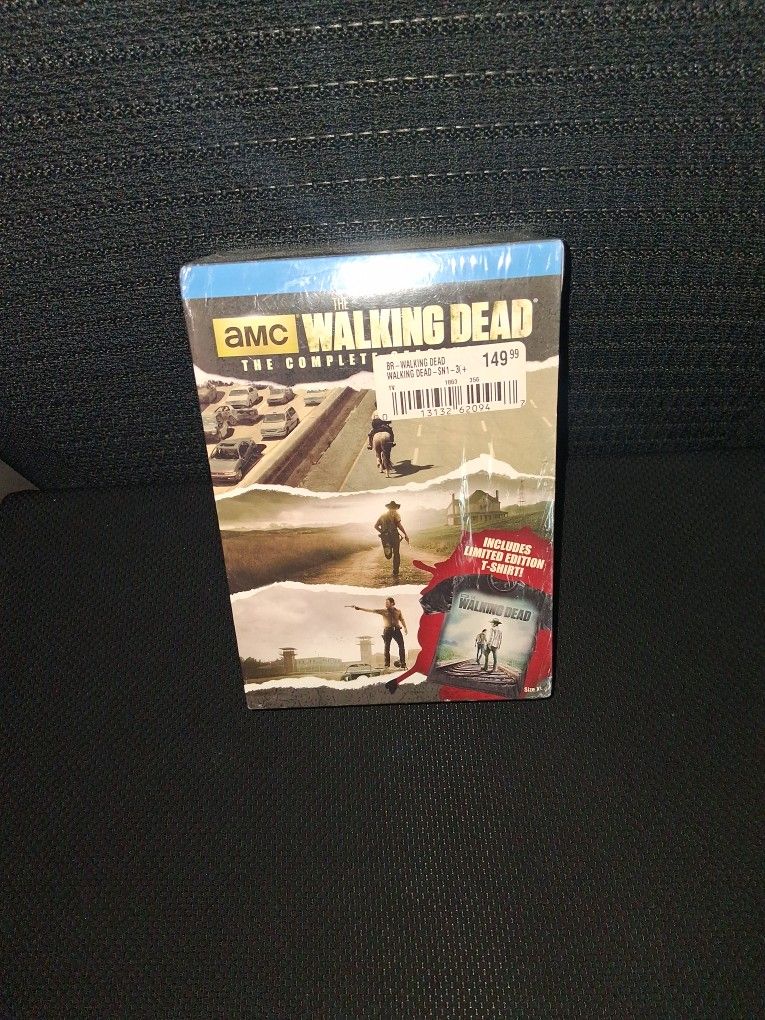 The Walking Dead 1-3 Blu-ray