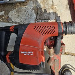 Hilti Te 30c Rotary Hammer Tool 