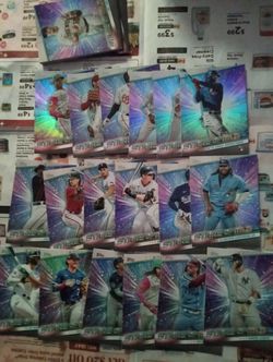 Assorted Baseball Cards ,Stars Of MLB. 30 Cards .