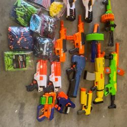 Nerf Guns With Ammo