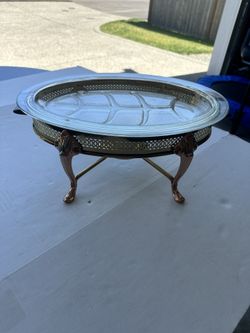 Princess house 059 Heated Serving Tray