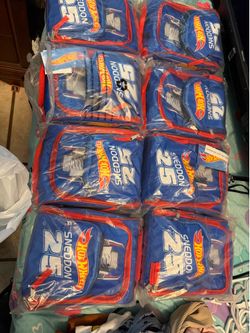 Hot wheels lunch box