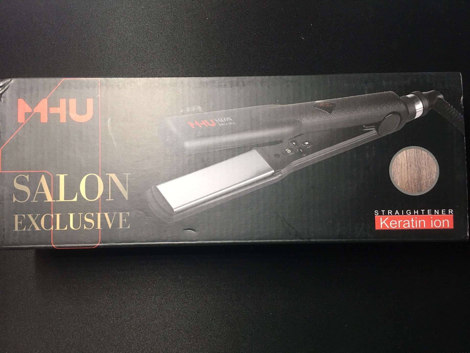 Hair straighteners dual voltage