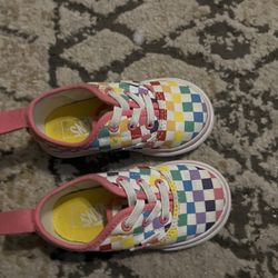 Vans Toddler Girl Size 5.5