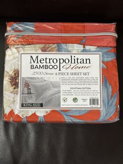 Metropolitan Bamboo Sheet 