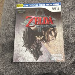 Legend of Zelda Twilight Princess player's guide