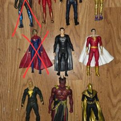 DCEU Action Figures 