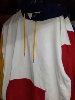 XL multi colored hoodie