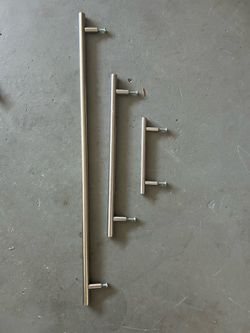Drawer Pulls Solid Bar