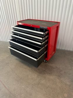 Craftsman 5 drawer roll around tool box