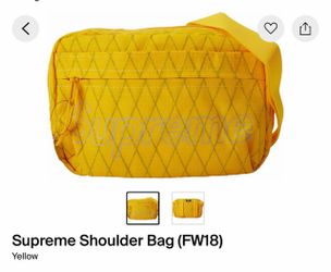 Supreme Shoulder Bag (FW18) NWT