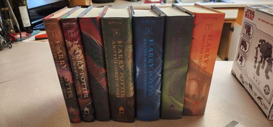 Harry Potter Complete 7-Book Hardcover Set