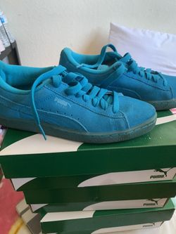 Puma suede