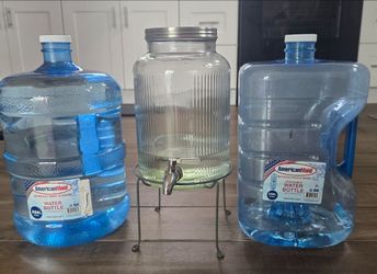 Water bottles and water container
