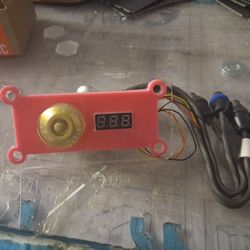 Flush Mount Bass Knob 