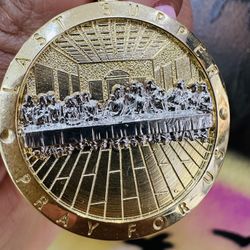 10k Last Supper Charm 