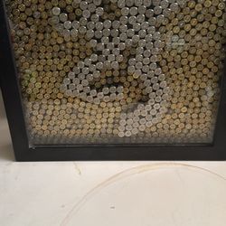 Browning Symbol Made With 357 And 9 Mm Spent Cartridges