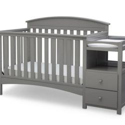 Baby Crib 4 In 1