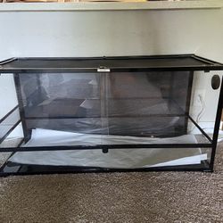 85 Gallon Reptile Tank