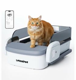 Cat litter box