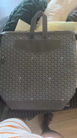 Gray backpack 1:1