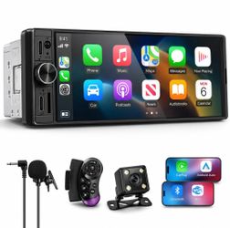 Single din carplay radio