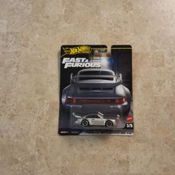 Hot Wheels  Fast And Furious  Porsche 911 Carrera Rs 3.8