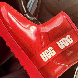 UGG RAIN BOOTS